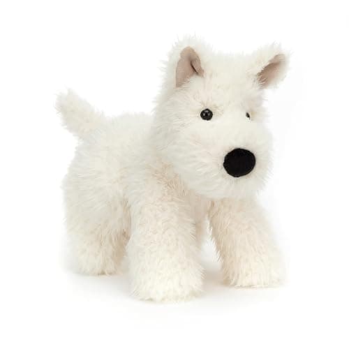 Jellycat Munro Scottie Dog Stuffed Animal, Medium 10 inches - Dogs and Puppies Plush Toy - Classic Children's Gift thumbnail 6