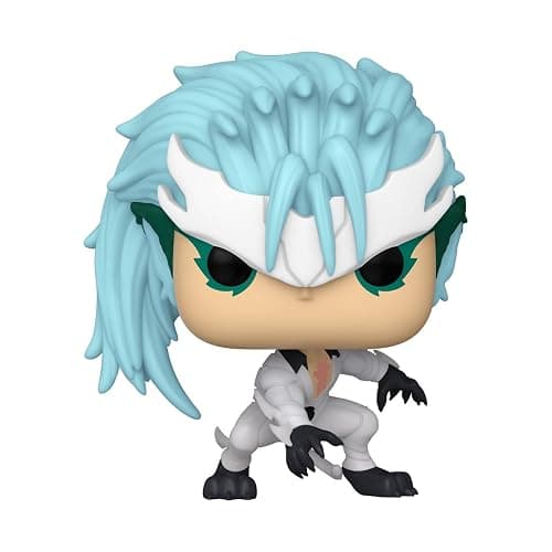 Funko Pop Animation: Bleach - Grimmjow Jaegerjaquez Jeagerjaques - 1/6 Odds for Rare Chase Variant - (Glow in The Dark), (Styles May Vary) - Collectable Vinyl Figure - Gift Idea - Anime Fans thumbnail 2