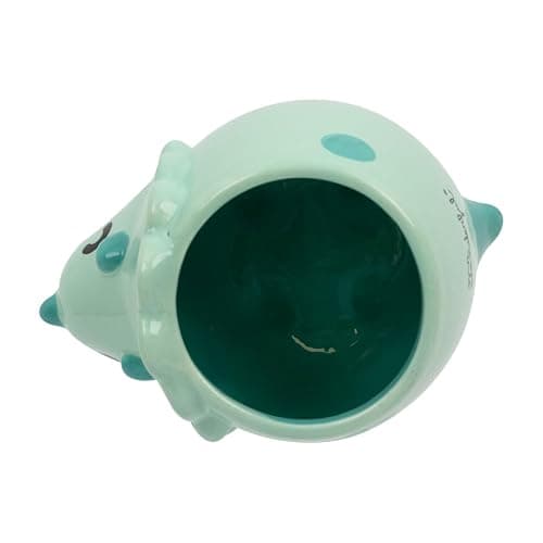Mr. Wonderful - Mug 3D - Dinosaure - Mug en céramique en forme de dinosaure Capacité : 330 ml, White thumbnail 4