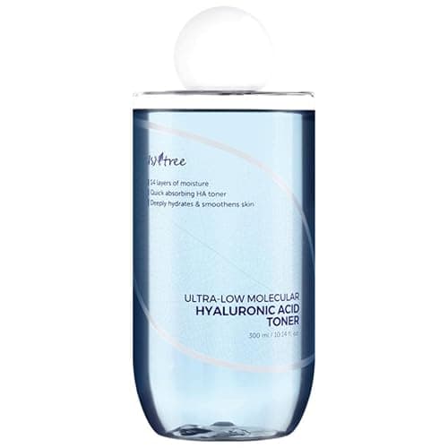 ISNTREE Ultra-Low Molecular Hyaluronic Acid Toner (300 ml) thumbnail 4