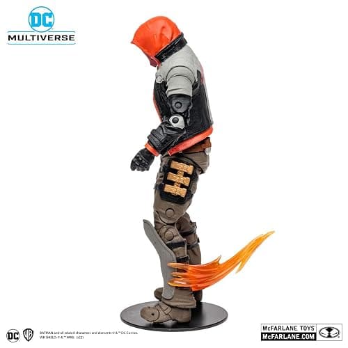 McFarlane Toys - DC Gaming 7IN Figures WV8 - RED Hood thumbnail 7