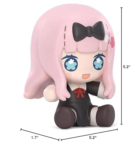 Kaguya-Sama: Love is War – The First Kiss That Never Ends: Chika Fujiwara Huggy Good Smile Figure thumbnail 2