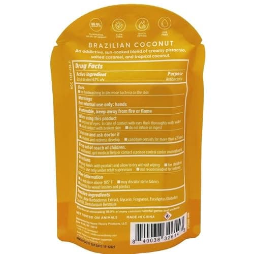 Scent~Theorry Hand Sanitizer Spray, Brazilian Coconut, 1 fl oz (2 Pack) thumbnail 4