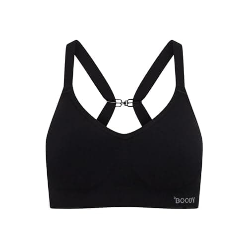 Boody -Wireless Full Bust T-Shirt Bra -Seamless Bra -Padded -Adjustable Straps -Bamboo Viscose -Perfect for DD-F Cups thumbnail 8