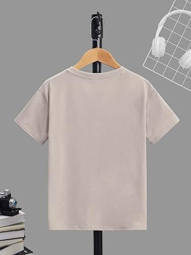 SOLY HUX Boy's Graphic Tees Palm Tree Print Short Sleeve Crew Neck Summer Trendy T-Shirts Clothes for Teen Boys thumbnail 2
