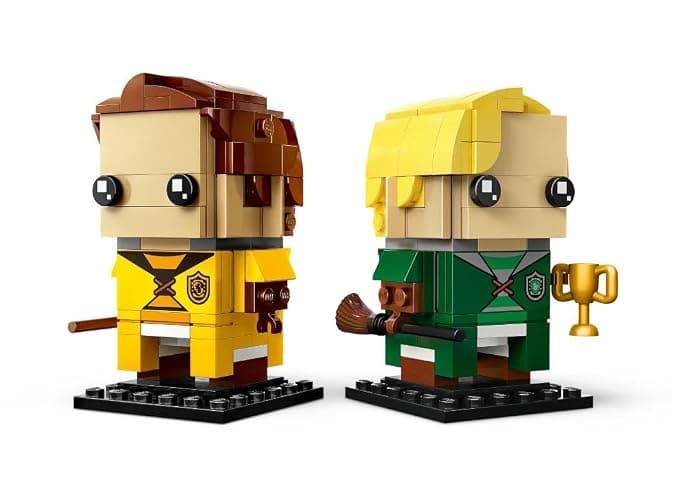 LEGO Brickheadz 40617 - Draco Malfoy™ & Cedric Diggory thumbnail 4