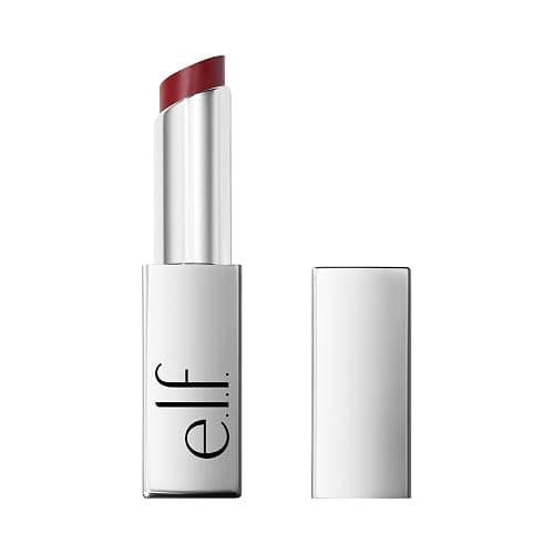 e.l.f. Glow Reviver Lip Oil Stick, Jam Packed | Tinted, Non-Sticky & Hydrating For A Soft-Shine Finish, Vegan & Cruelty-Free - Image 1