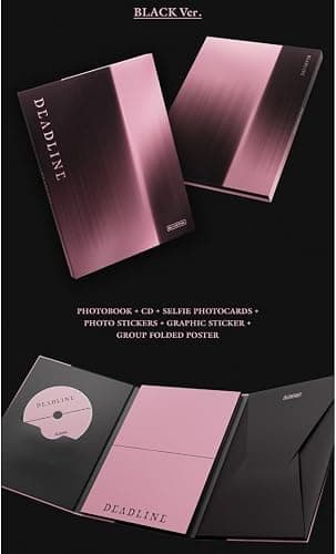 BLACKPINK 3RD MINI ALBUM [DEADLINE] + Bonus (Photo keyring) (PINK VER.) thumbnail 5