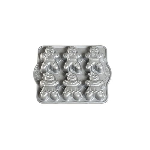 Nordic Ware Gingerbread Kids Cakelet Pan - Image 1