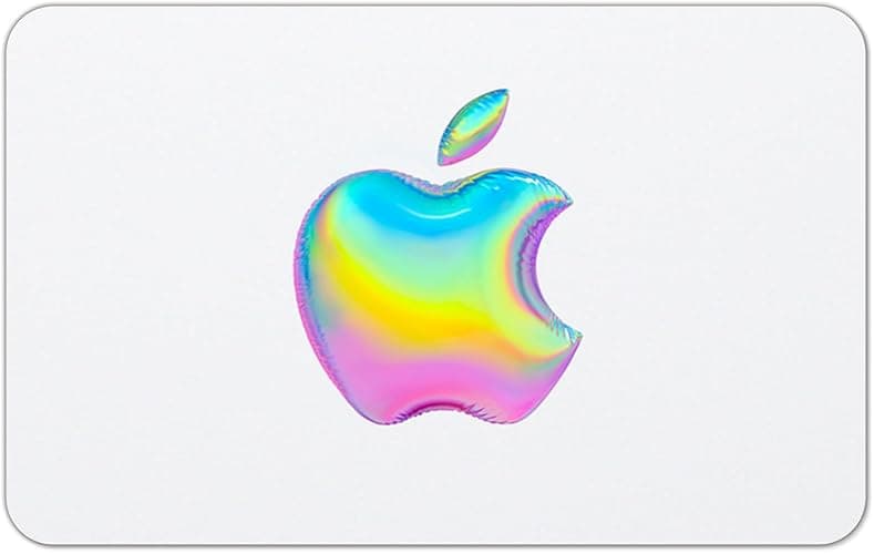 Apple Gift Card - App Store, iTunes, iPhone, iPad, AirPods, MacBook, accessories and more (eGift) - Image 1