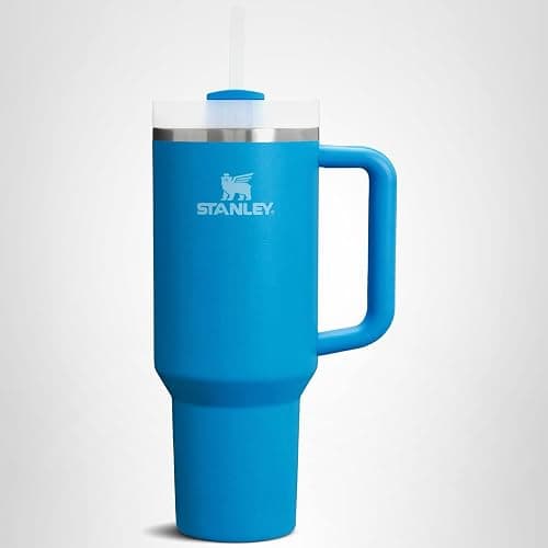 STANLEY Quencher H2.0 Tumbler with Handle and Straw 30 oz | Flowstate 3-Position Lid | Cup Holder Compatible for Travel | Insulated Stainless Steel Cup | BPA-Free | Azure thumbnail 11