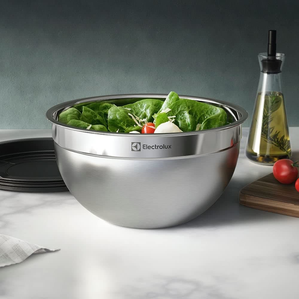 Conjunto de Bowls Tigelas de Inox com Tampa Plástica Electrolux thumbnail 9