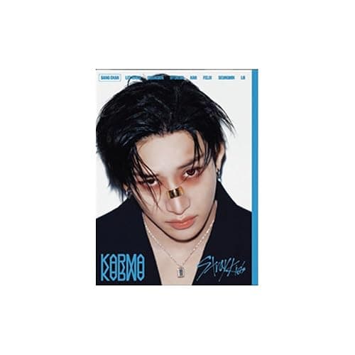 (ACCORDION VER.) STRAY KIDS - [KARMA] 4th Studio album (BANG CHAN)