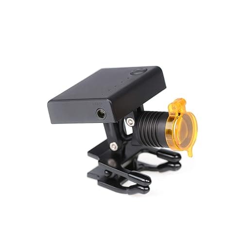NSKI 3W Headlamp with Optical Filter for Loupes Clip-on Type - Image 1