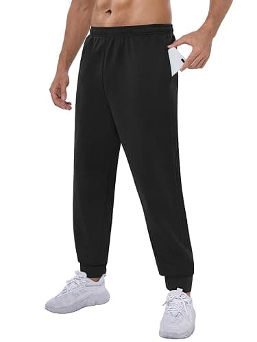 YOYI ABPOPA Mens Sweatpants with Pockets Gym Joggers - Athletic Pants for Workout Casual thumbnail 2