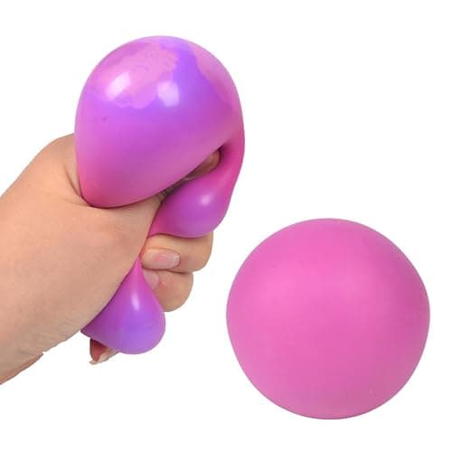 Colorful Squishies Stress Balls – Soft Squeezable Fidget Toys for Anxiety Relief, 6cm Portable Stress Toys for Adults (Random 1pack) thumbnail 5