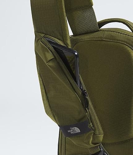 THE NORTH FACE Borealis SIing Bag | Crossbody Adjustable Strap, Water Repellent Finish, Multiple Compartments, Tablet Sleeve thumbnail 6