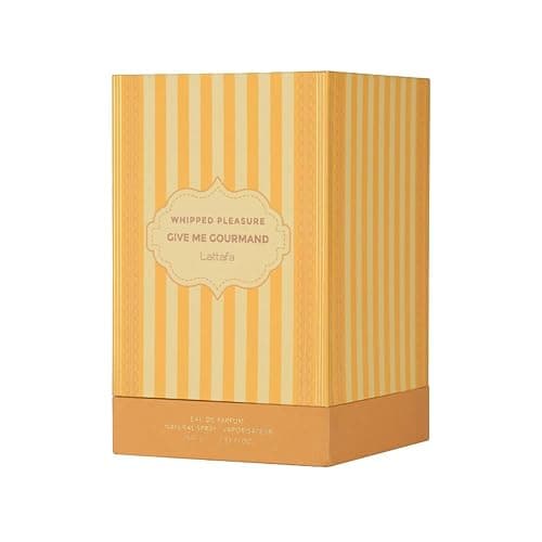 Lattafa Whipped Pleasure Eau de Parfum, Give Me Gourmand Collection, Spray Form, 75ml, Whipped Cream, Caramel & Vanilla Scent, Long-lasting thumbnail 2