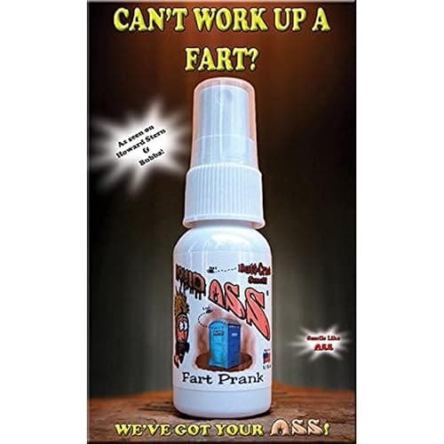 Liquid Ass: Prank Fart Spray, Gag Gift for Adults and Kids, Great for Pranks and A Good Laugh, Extra Strong Poop Spray, Non Toxic, Keep Out of Reach from Children thumbnail 5