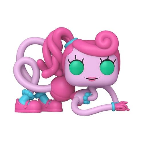 Funko POP! Games: Poppy Playtime - Mommy Long Legs | Official Merch - Collectable Vinyl Figurine for Shelf Display - Birthday Gift Idea for Fans and Collectors thumbnail 3