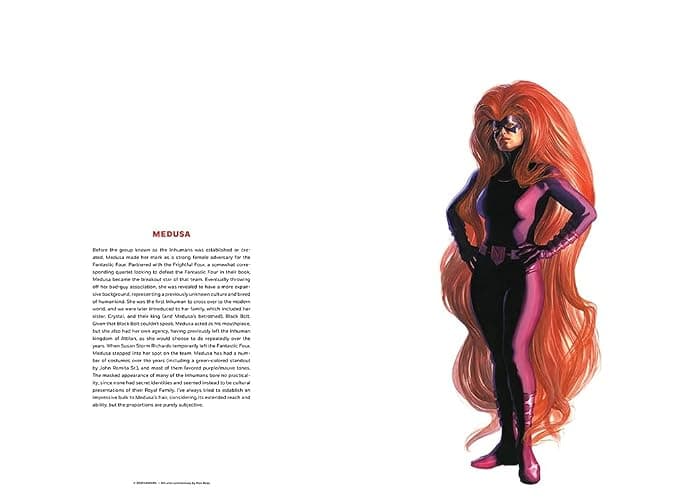 The Alex Ross Marvel Comics Poster Book thumbnail 7