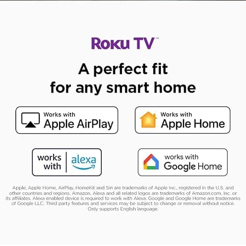 Westinghouse 32 Inch TV Smart Roku OS - LED HD, Freeview, Netflix, Apple TV+, BBC iPlayer, Dolby Audio, HDMI, USB- Ideal Small TVs for Bedroom, Lounge or Kitchen 【Energy Class E】 thumbnail 5