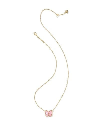Kendra Scott Haley Bow Short Pendant Necklace, Fashion Jewelry for Women thumbnail 3