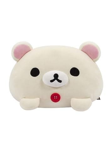 San-X Original Mochi Cushion Plush (Korilakkuma) - Korilakkuma - Image 1