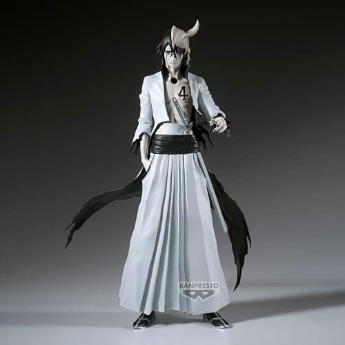 Banpresto Shifar Bleach Ulquiorra Actionfigur – Maximatic 23 cm – PZ69756P Mehrfarbig – Sammelfigur – ideal für Fans des Anime Bleach thumbnail 8