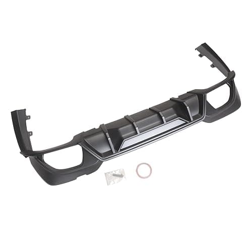 YOUNGERACAR Rear Bumper Lip for Compatible with 2019 2020 2021 BMW G20 3 Series M Sport 2019-2021 330i M340i Matte Black Unpainted ABS Rear Diffuser thumbnail 6