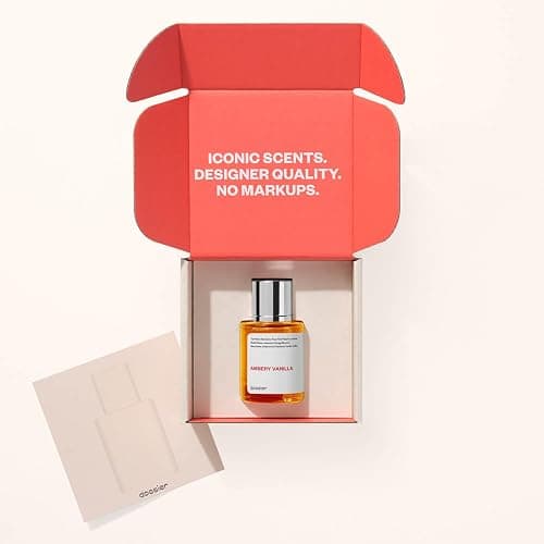 Dossier - Ambery Vanilla 1.7Oz (50ml) - Eau de Parfum - Inspired by Y S.L's B.lack O.pium - Long-lasting Fragrance - Feminine thumbnail 5