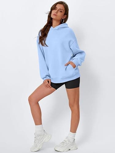 EFAN Womens Oversized Hoodies Fleece Hooded Sweatshirts Fall Fashion Outfits 2025 Cute Clothes with Pockets thumbnail 6