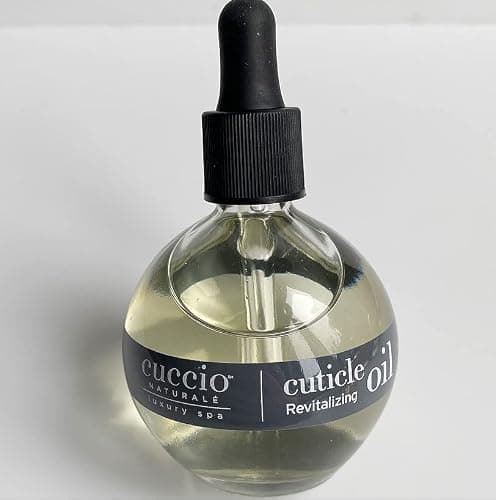 Cuccio Naturale Peach & Vanilla Cuticle Revitalizing Oil – Hydrating Treatment for Dry, Damaged Cuticles and Thin Nails – Paraben-Free, Cruelty-Free Formula – 2.5 oz thumbnail 3