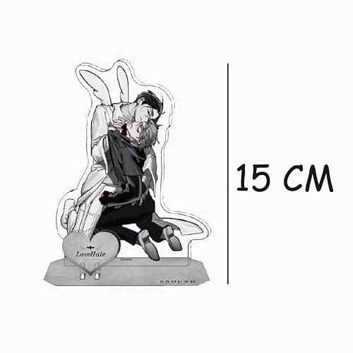 15CM Alien Stages Acryl Stand Game Action Figure Cosplay Accessories Desktop Decoration for Fans thumbnail 2