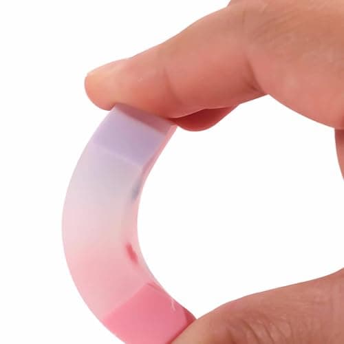 GZBABY Cherry Blossom Patternt Erasers 6 Pcs, Cute Cartoon Eraser, Stylish and Durable (Rectangle) thumbnail 4