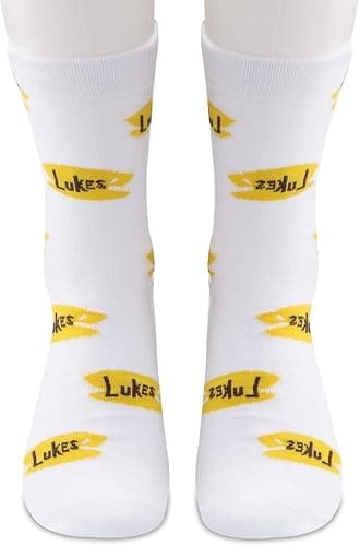 TV Show Inspired Gift Novelty TV Show Socks Birthday Gift Christmas Gift thumbnail 5