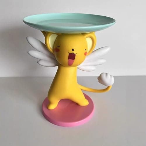 YLQANONG Cardcaptor Cerberu Figures CCS Anime Figure Statues PVC Anime Action Figurine for Fans 16CM(6.3IN) thumbnail 4