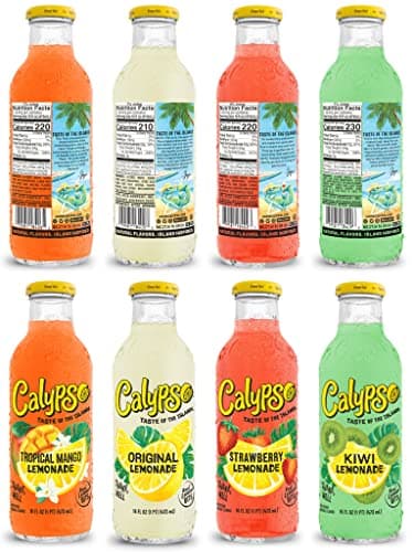 Calypso Lemonades Made with Real Fruit and Natural Flavors | 8 Flavor Variety,16 Fl Oz (Pack of 8) thumbnail 3