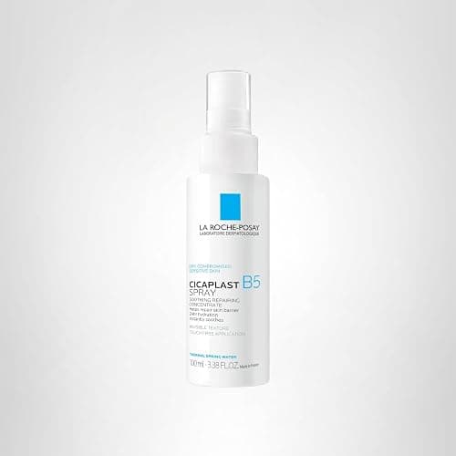La Roche-Posay Cicaplast B5 Spray With Vitamin B5 Panthenol & Madecassoside, Hydrating Face Mist For Skin Barrier Repair, Soothing Touch-Free Face & Body Spray, Sensitive Skin & Dermatologist Tested thumbnail 11