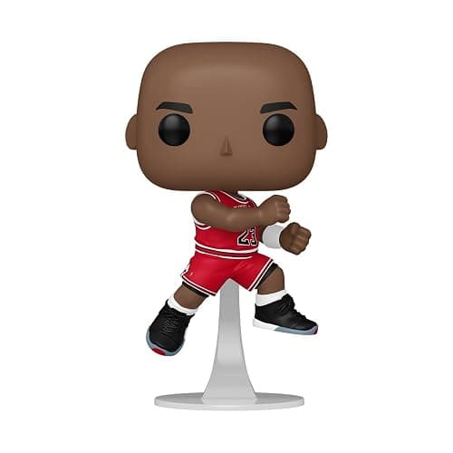 Funko Pop! NBA: Bulls - Michael Jordan - ('89) "The Shot - Collectable Vinyl Figure - Gift Idea - Official Merchandise - Toys for Kids & Adults - Sports Fans - Model Figure for Collectors thumbnail 4