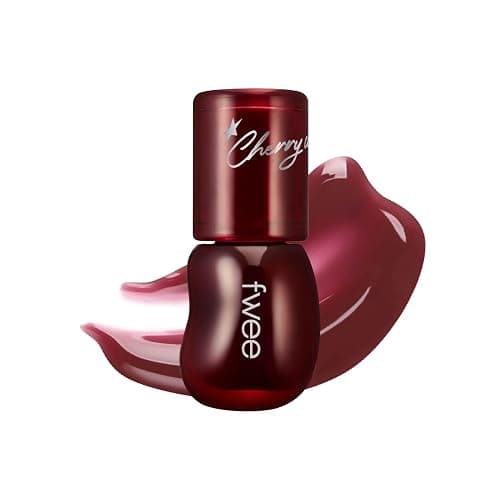 fwee 3D Voluming Gloss 30% (Sheer) | High Shine, Non-Sticky Lip Gloss for Makeup | Long-Lasting, Moisturizing Gel Formula – Cherry Cola 30% | 30% & 70% Pigment Options | 5.3g - Image 1