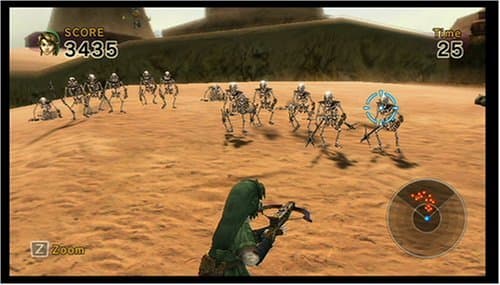 Official Wii Zapper with Link's Crossbow Training (Renewed) thumbnail 6