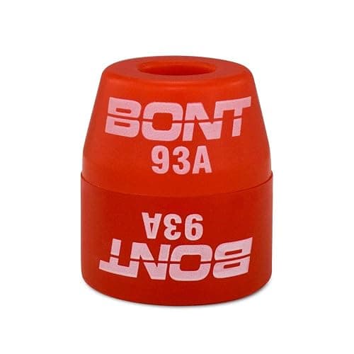 Bont Roller Skates - Replacement Top Cone or Bottom Barrel Cushions Bushings - Quad Roller Skate Derby Plate - Made in USA thumbnail 6