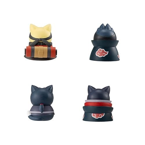 Megahouse - Naruto Shippuden - Nyaruto Shippuden: Battle to defend Konoha!, Mega Cat Project (Complete Set with Gift) thumbnail 5