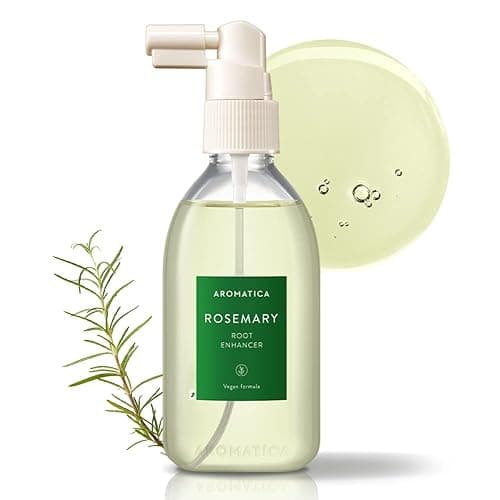 AROMATICA Rinforzatore di radice di rosmarino 3,38 once/100 ml"Spray nutriente per il cuoio capelluto con olio essenziale di rosmarino alimentare"Allevia il prurito,il cuoio capelluto secco e squamoso - Image 1