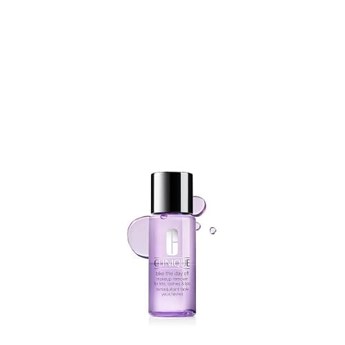 Clinique Take The Day Off Liquid Makeup Remover For Lids, Lashes, + Lips | Eye Makeup Remover | Oil Free + Non-Irritating | For All Skin Types - Image 1