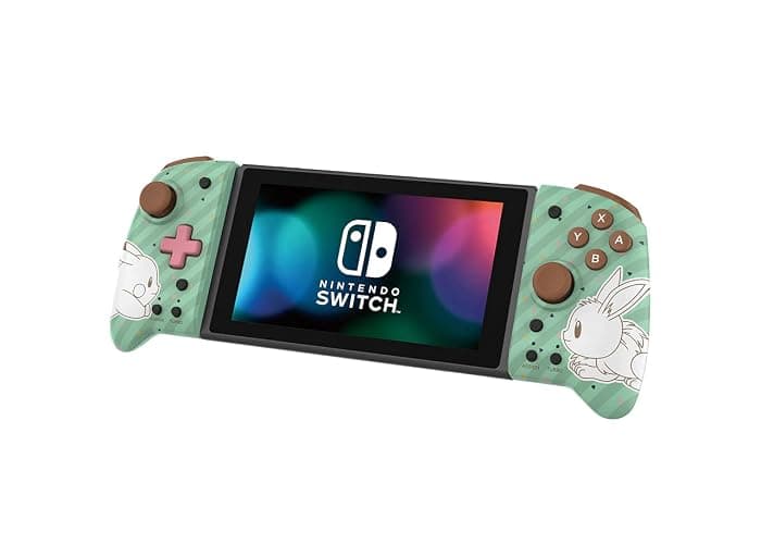 Hori Split Pad Pro (Pokemon: Pikachu & Eevee) By - Officially Licensed By Nintendo and the Pokemon Company International - Nintendo Switch thumbnail 9
