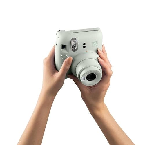 Fujifilm Instax Mini 12 Instant Camera with 40 Shot Film Pack - Mint Green thumbnail 7
