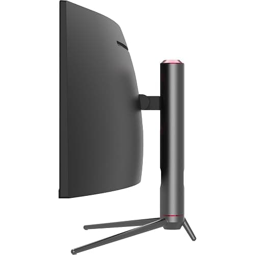 INNOCN 49" Curved Gaming Monitor 144Hz Ultrawide 32:9 WDFHD 3840 x 1080P, R1800, 99% sRGB, HDR400, USB Type C, DisplayPort, HDMI, Built-in Speakers, Height/Tilt Adjustable - 49C1G thumbnail 8