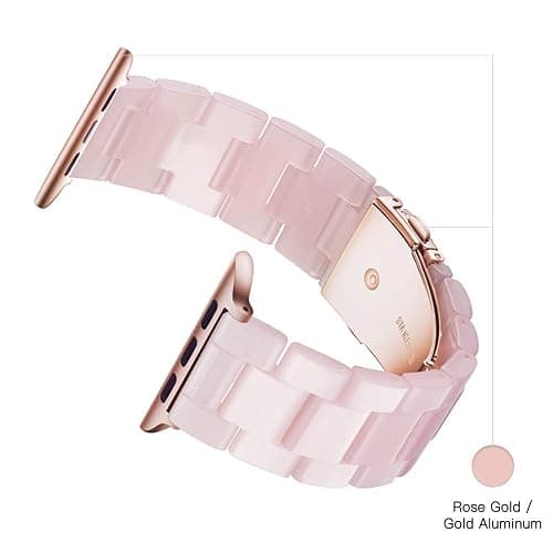 Light House Apple Watch Bands-Fashion Lightweight Resin iWatch Bands for Women Men 38mm/40mm/41mm/42mm(Series 11 10), 49mm/46mm/45mm/44mm/42mm(S 3 2 1), Compatible with Apple Watch Series 11 SE 10 9 8 7 6 5 4 3 Ultra thumbnail 4